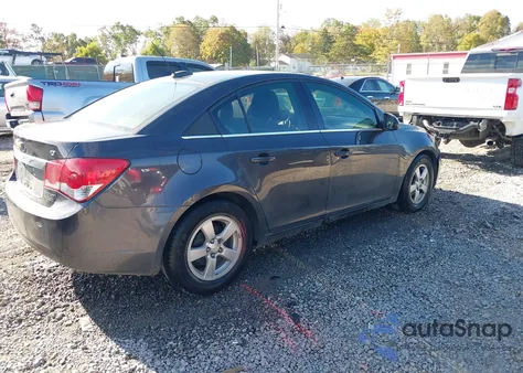 2015 Chevrolet Cruze 1Lt Auto from USA, damaged, VIN 1G1PC5SB3F7205130